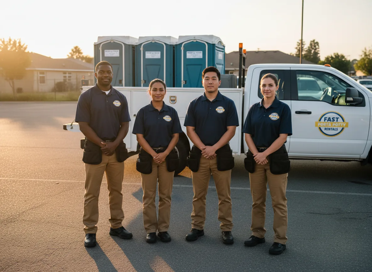 Standard Porta Potty Rentals company in Clayton, DE